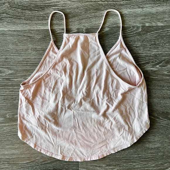 Forever 21 / Pink Crop Top / M - Picture 3 of 3